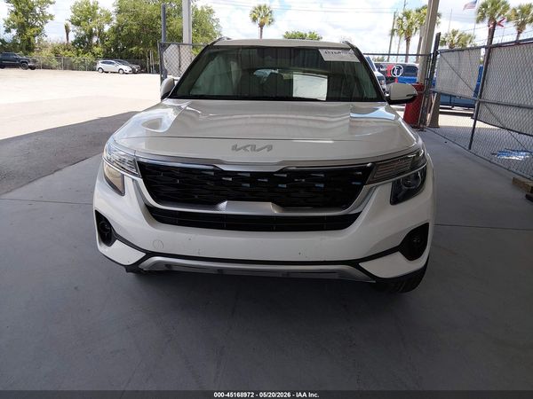 2022 KIA SELTOS EX