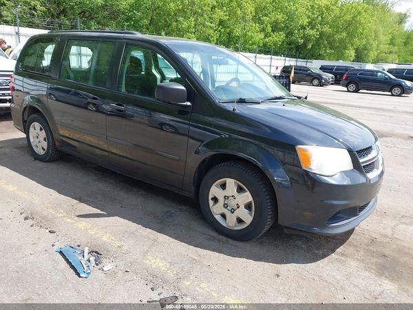 2013 DODGE GRAND CARAVAN SE/SXT — I1