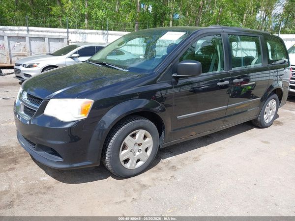 2013 DODGE GRAND CARAVAN SE/SXT — I2