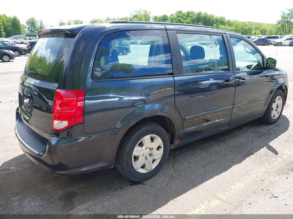 2013 DODGE GRAND CARAVAN SE/SXT — I4