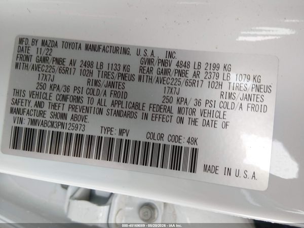 2023 MAZDA CX-50 2.5 S PREFERRED PLUS