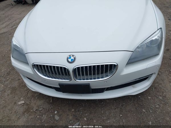2013 BMW 650I XDRIVE