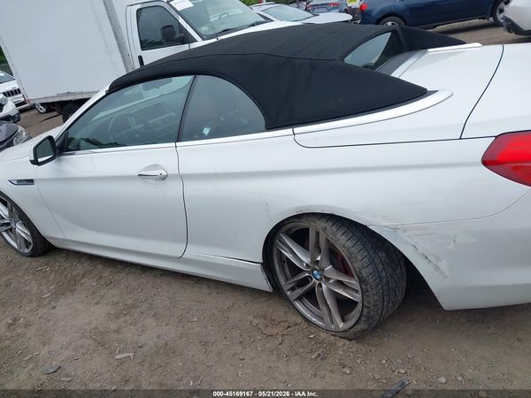 2013 BMW 650I XDRIVE