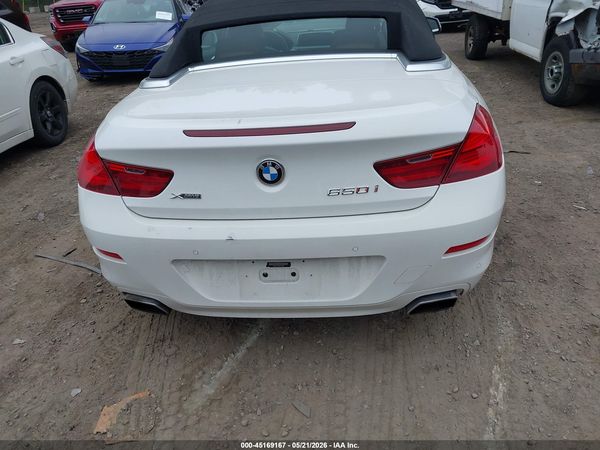 2013 BMW 650I XDRIVE