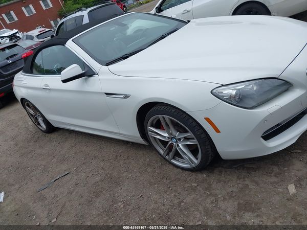 2013 BMW 650I XDRIVE