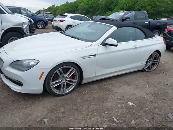 2013 BMW 650I XDRIVE