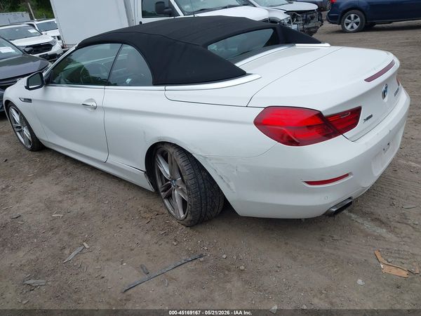 2013 BMW 650I XDRIVE