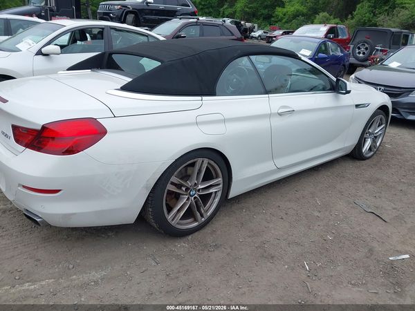 2013 BMW 650I XDRIVE