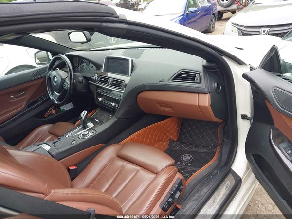 2013 BMW 650I XDRIVE