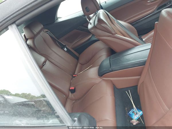 2013 BMW 650I XDRIVE