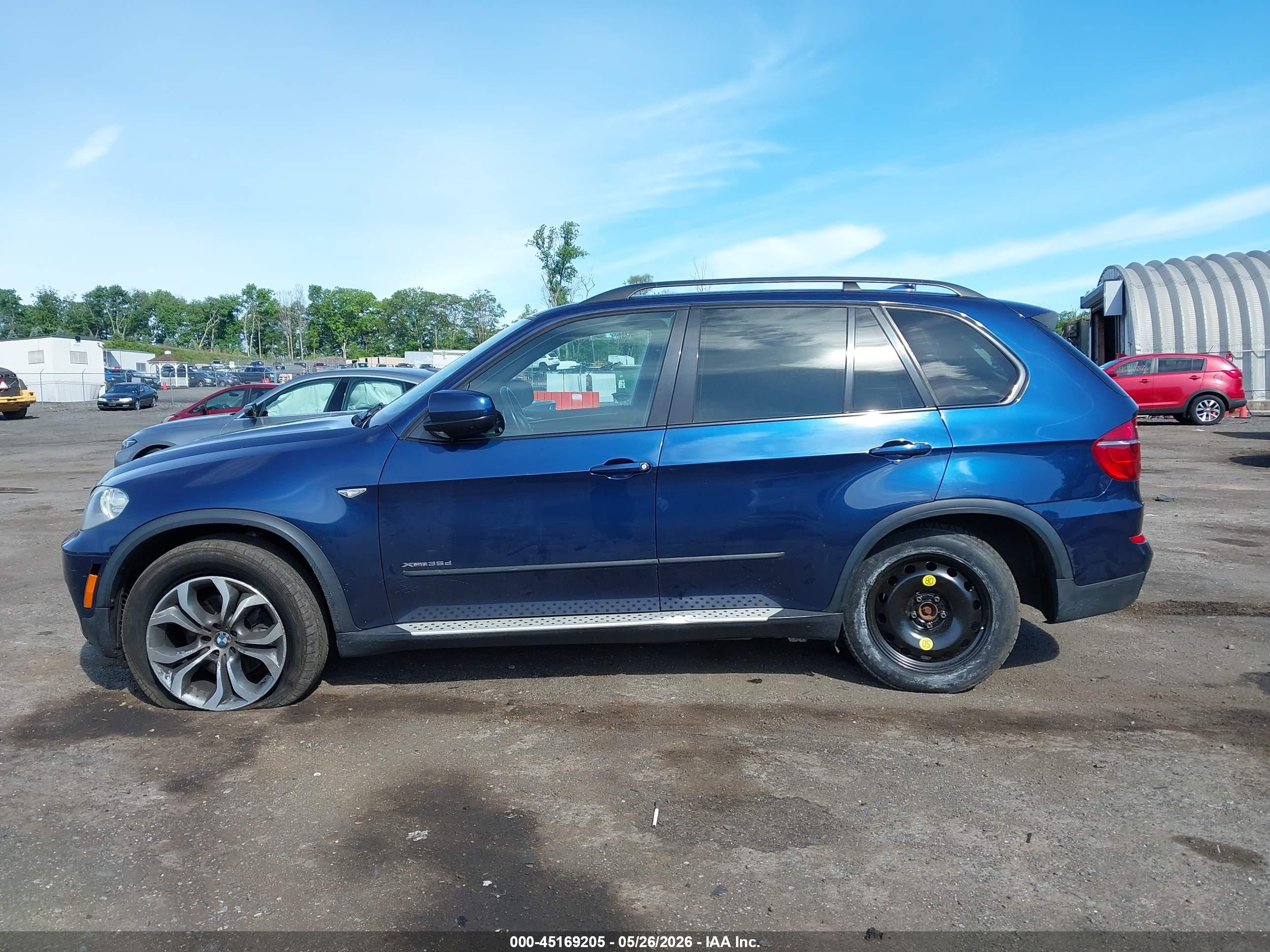2012 BMW X5 XDRIVE35D