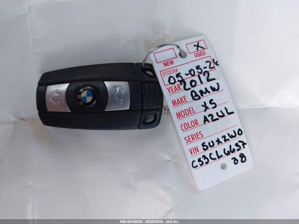 2012 BMW X5 XDRIVE35D