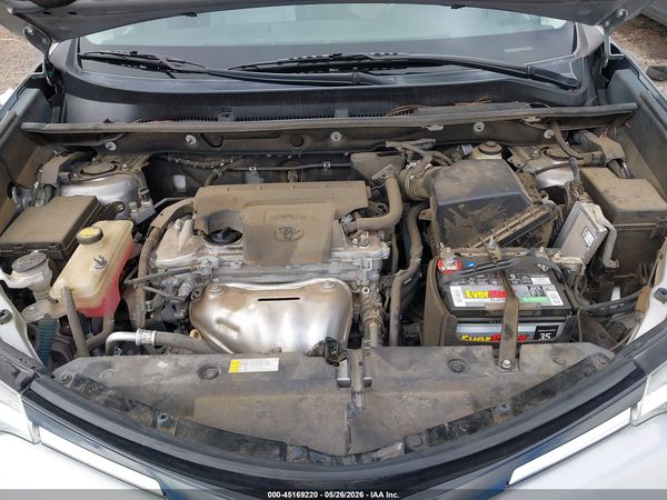 2018 TOYOTA RAV4 XLE