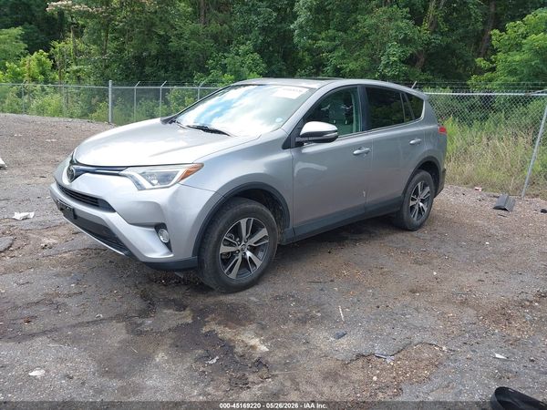 2018 TOYOTA RAV4 XLE