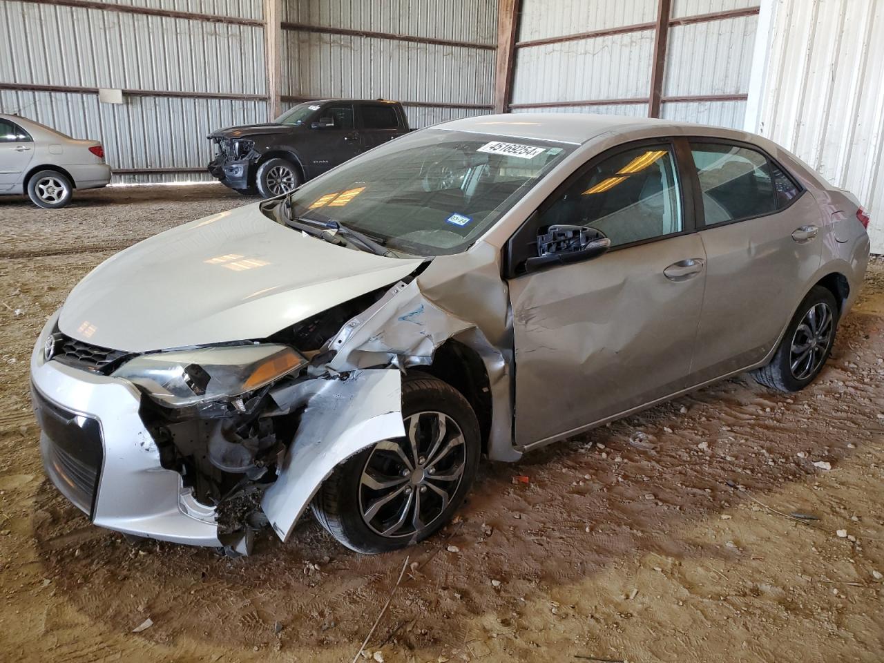 2016 TOYOTA COROLLA