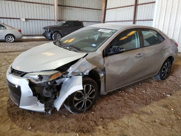 2016 TOYOTA COROLLA