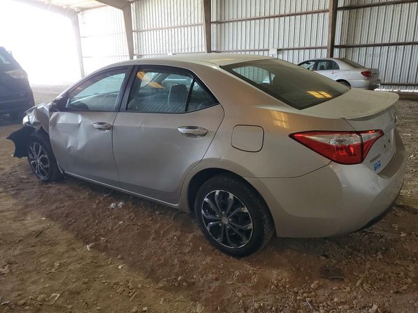 2016 TOYOTA COROLLA