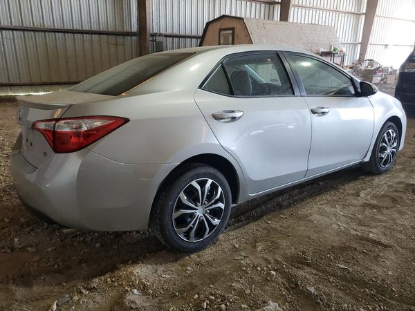 2016 TOYOTA COROLLA