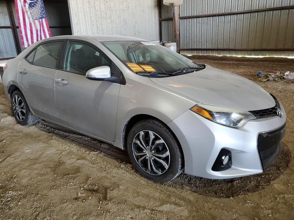 2016 TOYOTA COROLLA