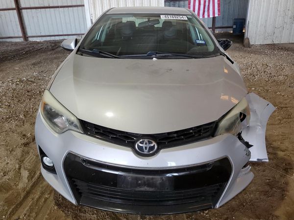2016 TOYOTA COROLLA
