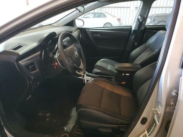 2016 TOYOTA COROLLA