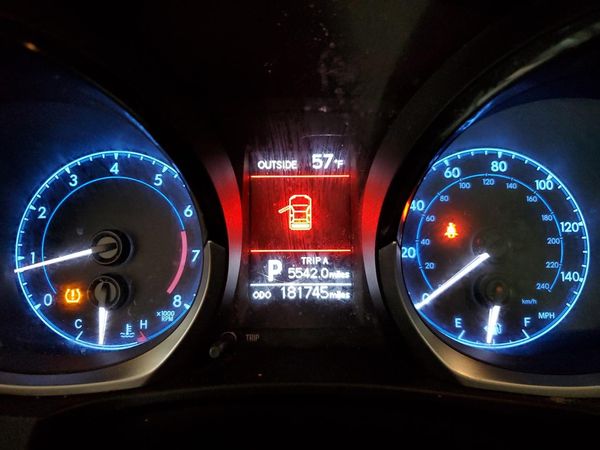 2016 TOYOTA COROLLA