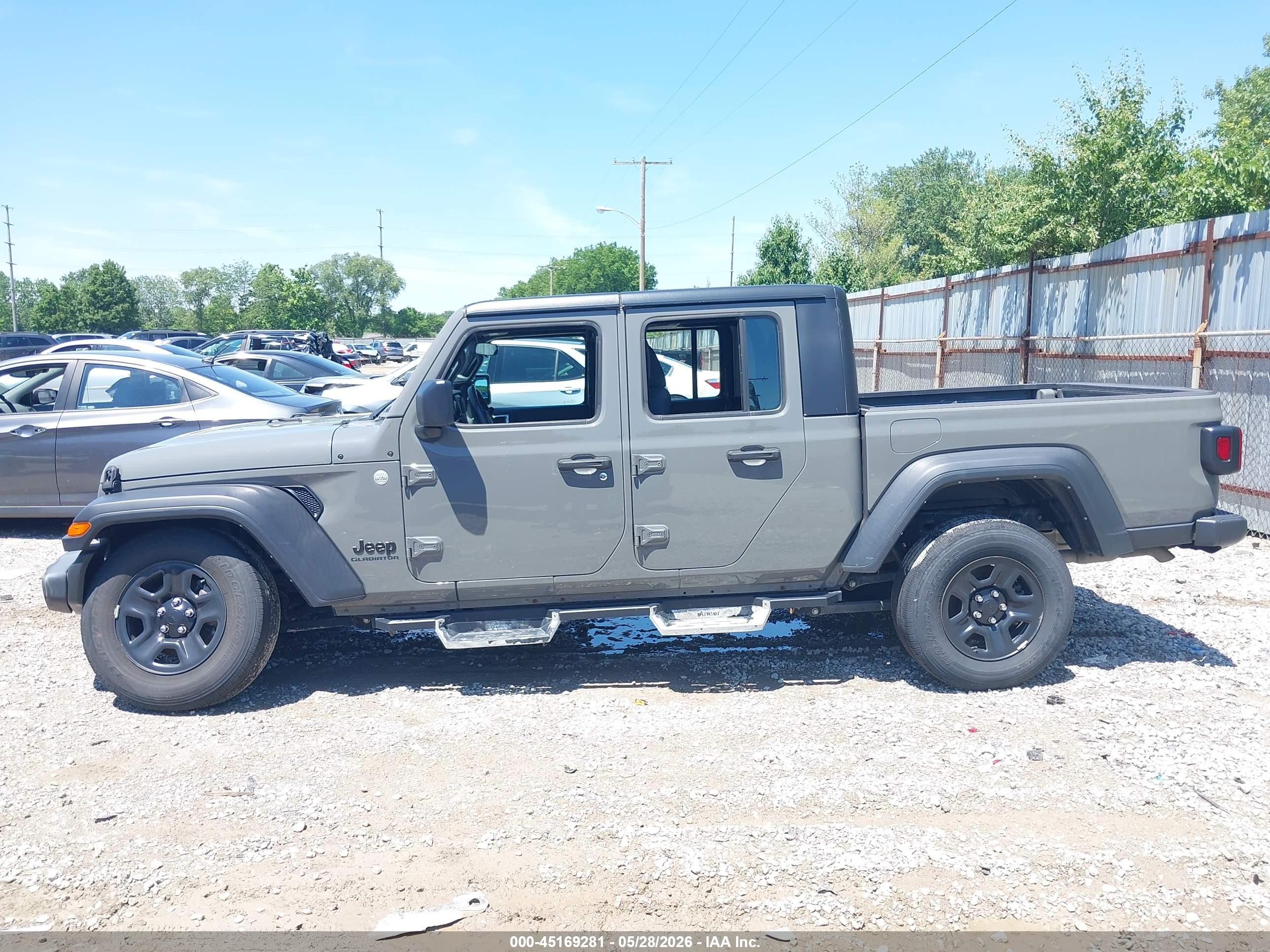 2021 JEEP GLADIATOR SPORT 4X4