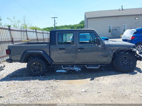 2021 JEEP GLADIATOR SPORT 4X4