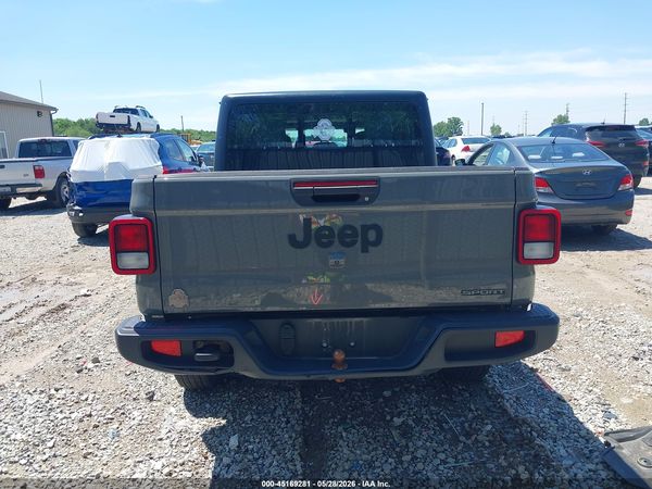 2021 JEEP GLADIATOR SPORT 4X4