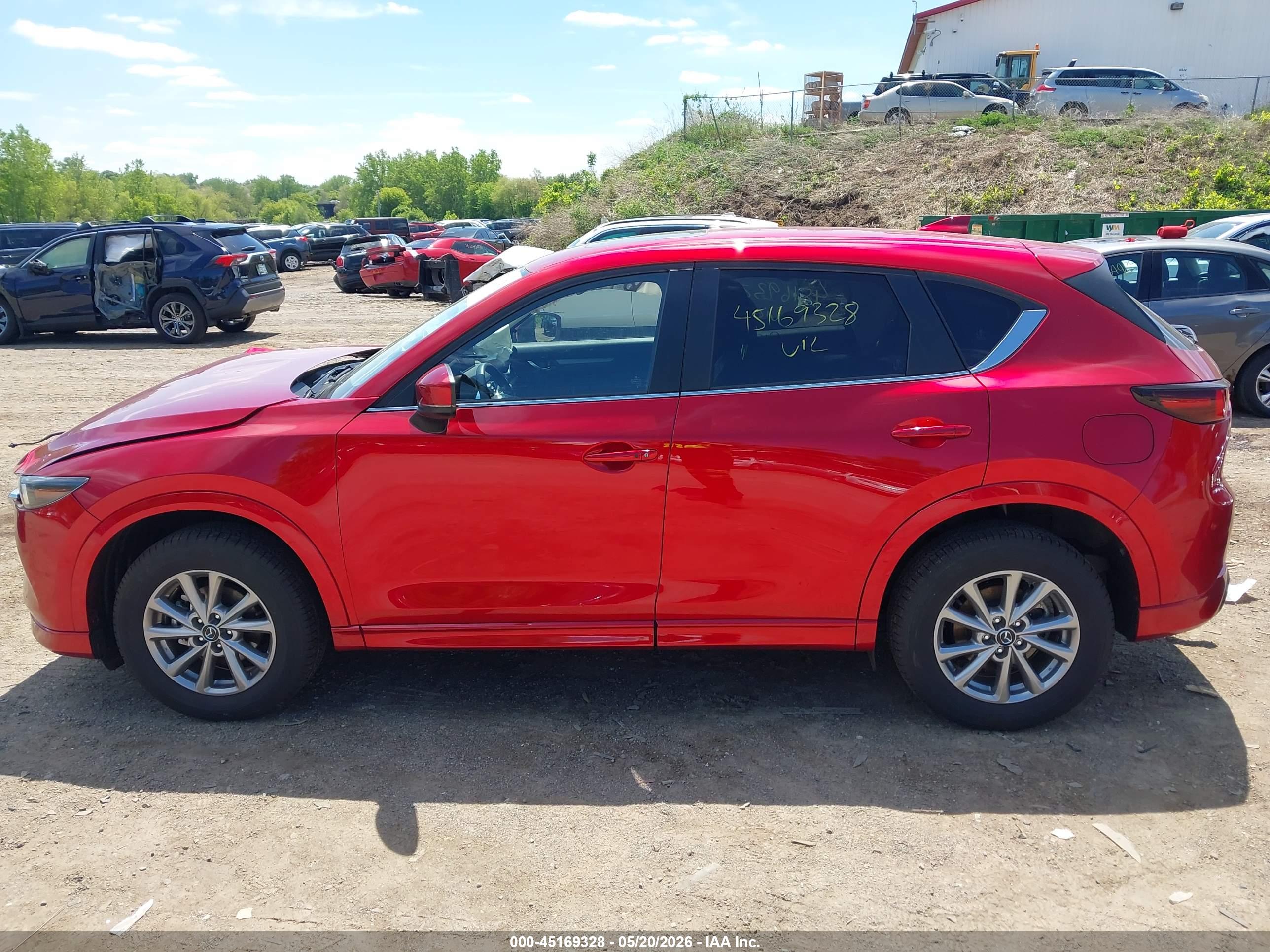 2025 MAZDA CX-5 2.5 S PREFERRED