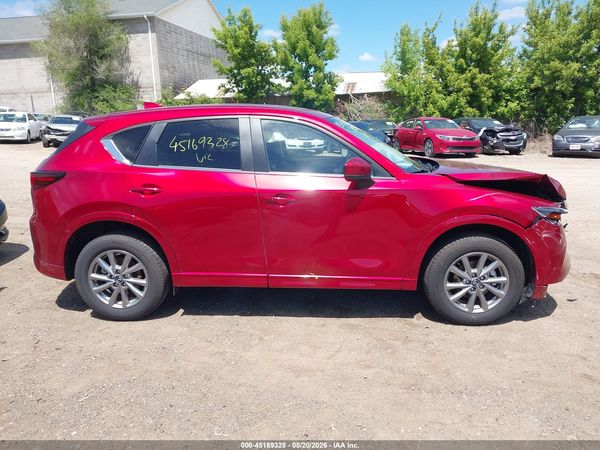 2025 MAZDA CX-5 2.5 S PREFERRED
