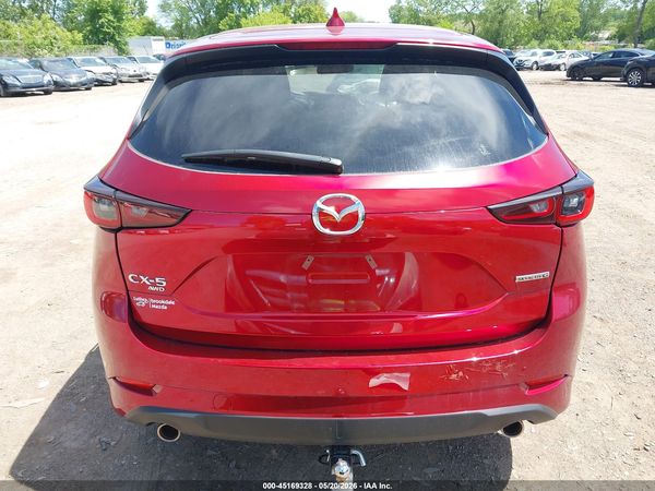 2025 MAZDA CX-5 2.5 S PREFERRED