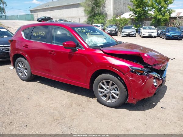 2025 MAZDA CX-5 2.5 S PREFERRED