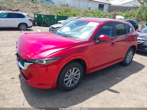2025 MAZDA CX-5 2.5 S PREFERRED