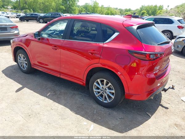2025 MAZDA CX-5 2.5 S PREFERRED