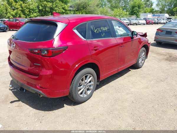 2025 MAZDA CX-5 2.5 S PREFERRED