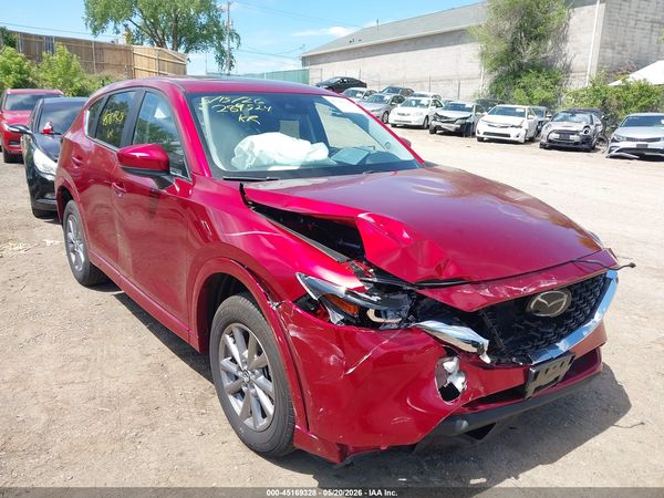 2025 MAZDA CX-5 2.5 S PREFERRED