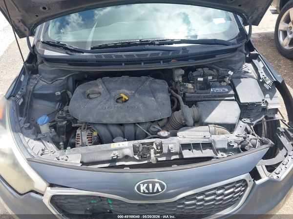 2016 KIA FORTE LX