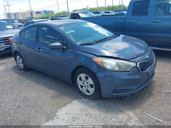 2016 KIA FORTE LX