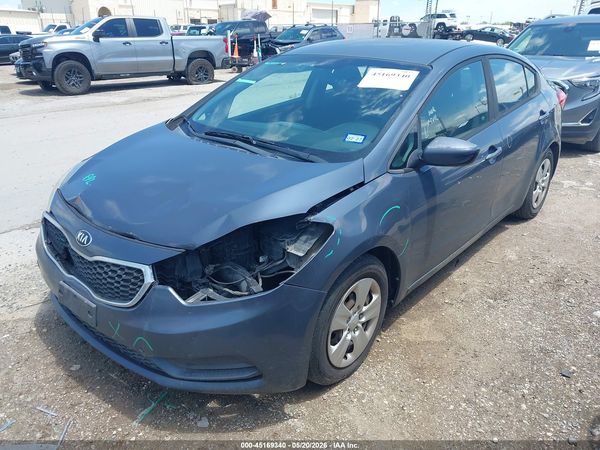 2016 KIA FORTE LX