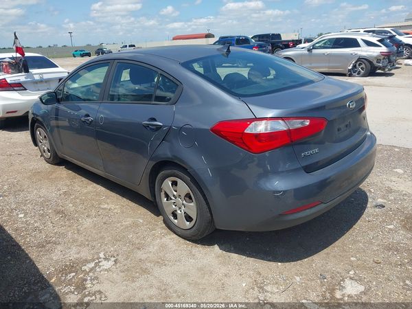 2016 KIA FORTE LX