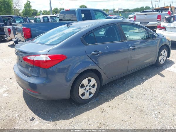 2016 KIA FORTE LX