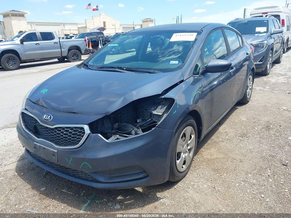 2016 KIA FORTE LX