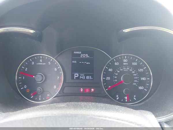 2016 KIA FORTE LX