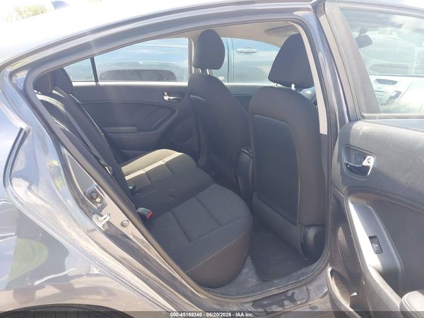 2016 KIA FORTE LX