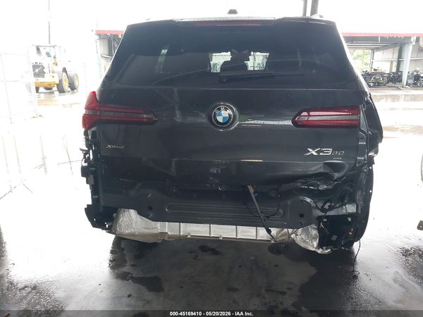 2025 BMW X3 30 XDRIVE