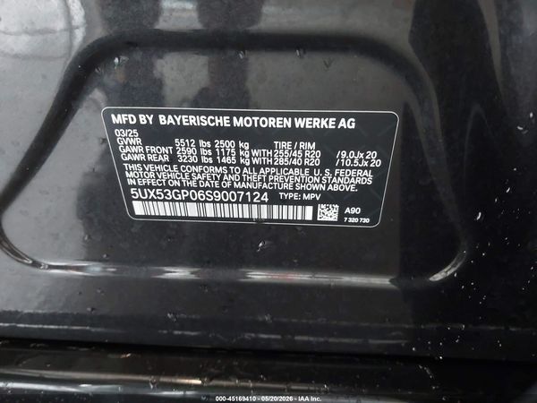 2025 BMW X3 30 XDRIVE