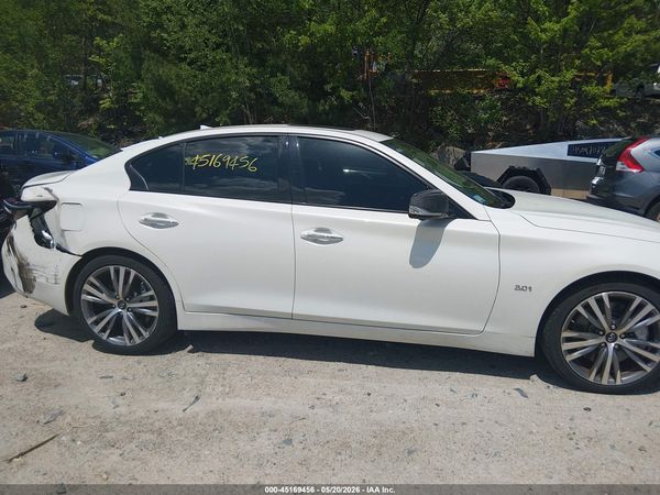 2018 INFINITI Q50 3.0T LUXE/3.0T SPORT