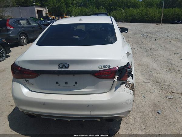 2018 INFINITI Q50 3.0T LUXE/3.0T SPORT