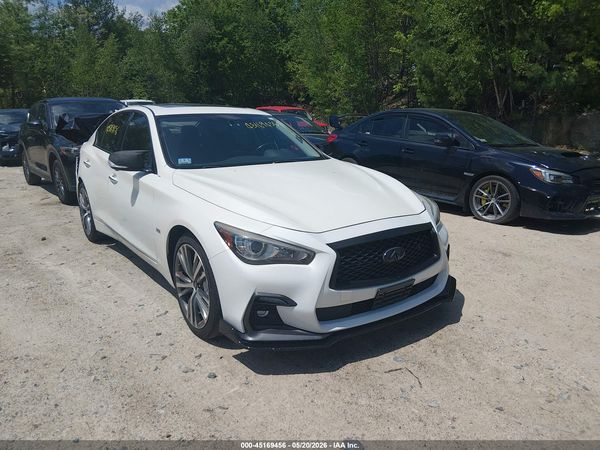 2018 INFINITI Q50 3.0T LUXE/3.0T SPORT
